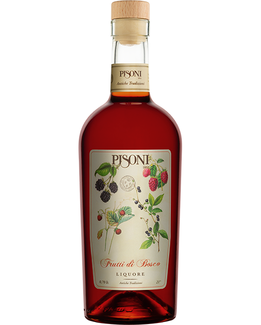 Liquore Frutti di Bosco - Distilleria Fratelli Pisoni