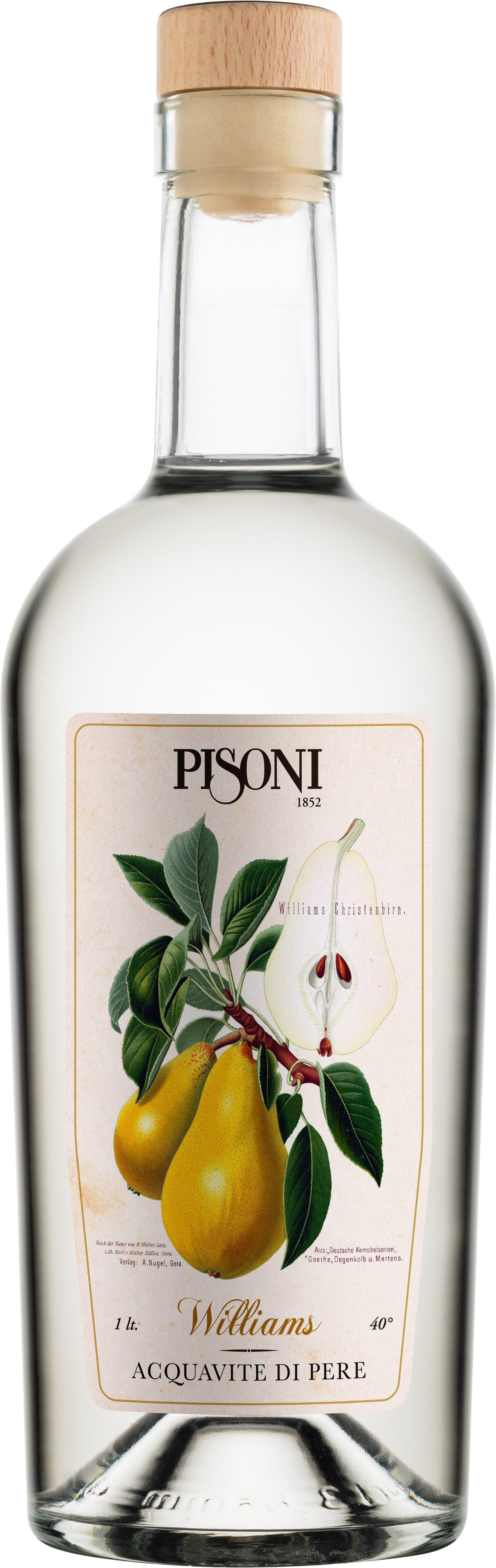 teens suggest Thoughtful Distillato di pere Williams - Distilleria Fratelli Pisoni