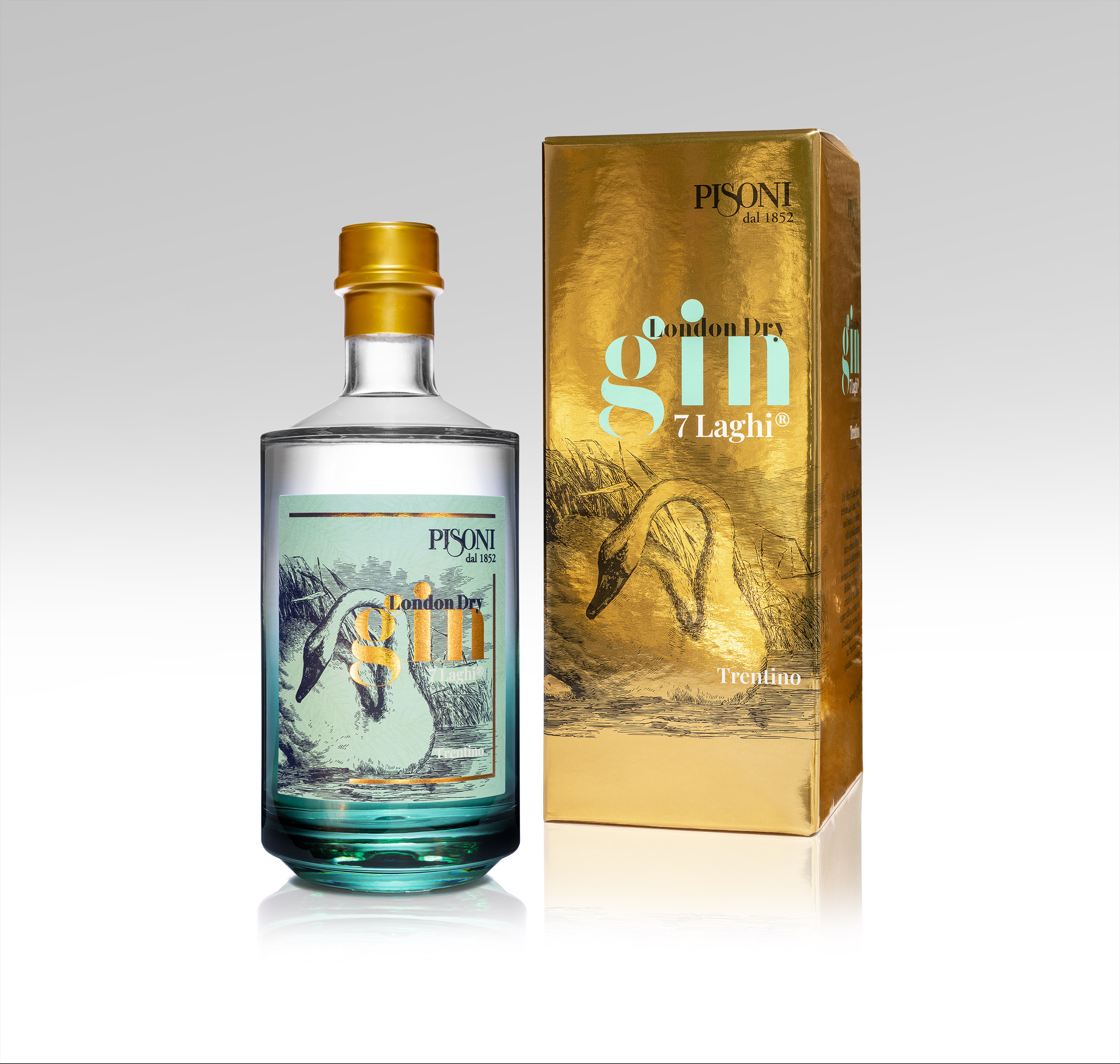 Gin 7 Laghi - Distilleria Fratelli Pisoni
