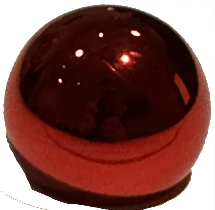 Tappo Plastica Rosso a vite