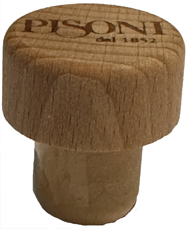 Tappo Testa Legno a Vite