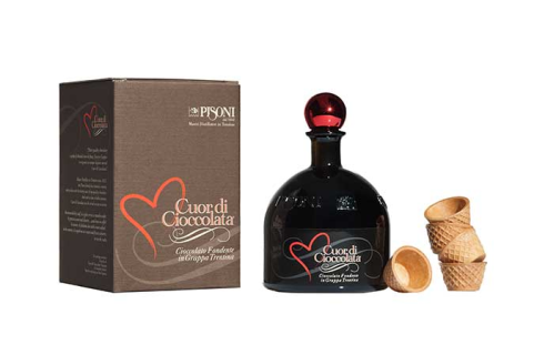 Cuor di Cioccolato con Astuccio