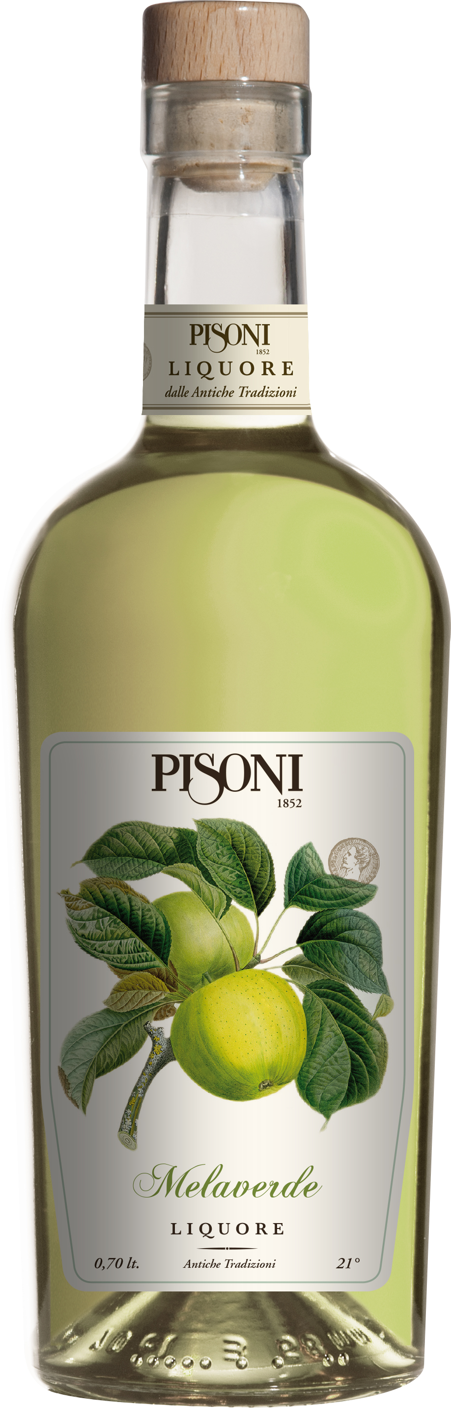 Grüner Apfel Likör - DE