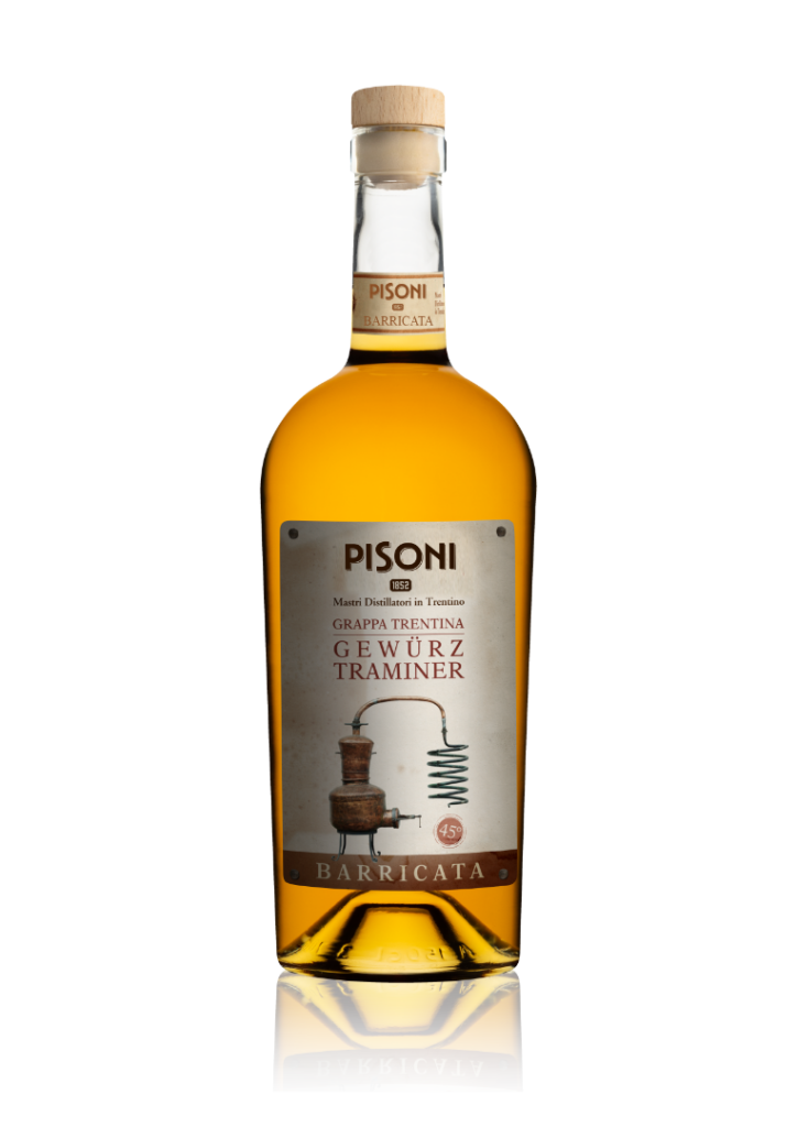 Grappa Barricata di Gewürztraminer