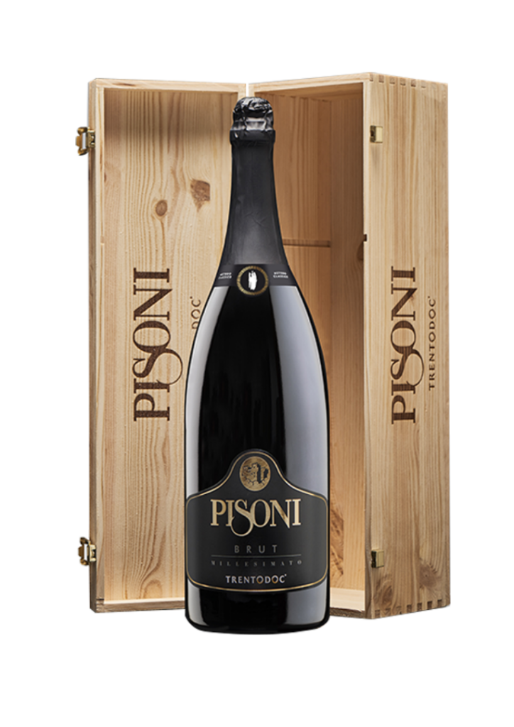 Pisoni Brut Jeroboam TRENTODOC