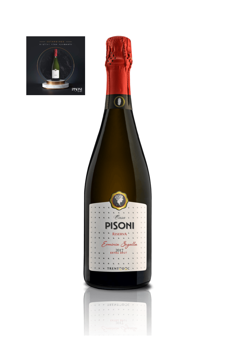 Pisoni Riserva Erminia Segalla Spumante Trentodoc