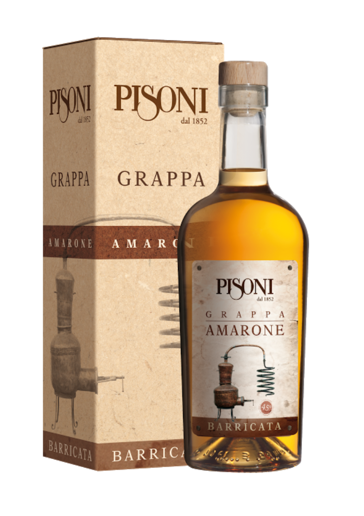 grappa amarone pisoni