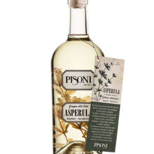 grappa aromatizzata alla asperula pisoni