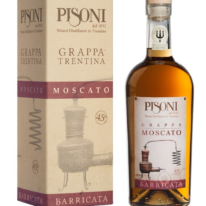 grappa trentina moscato