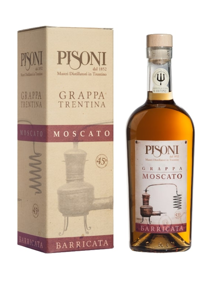 grappa trentina moscato