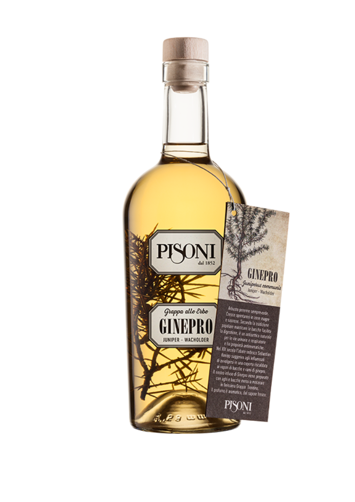 grappa ginepro