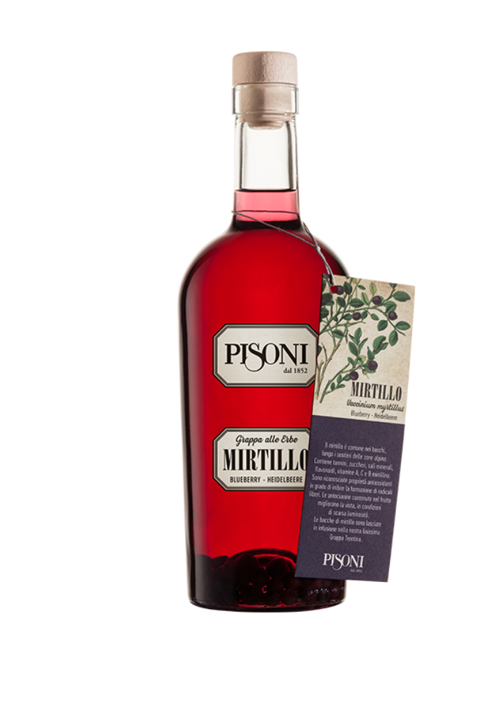 grappa mirtillo