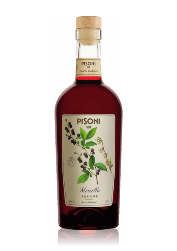 liquore al mirtillo