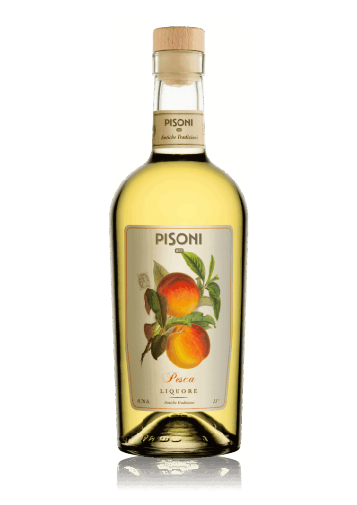 liquore alla pesca