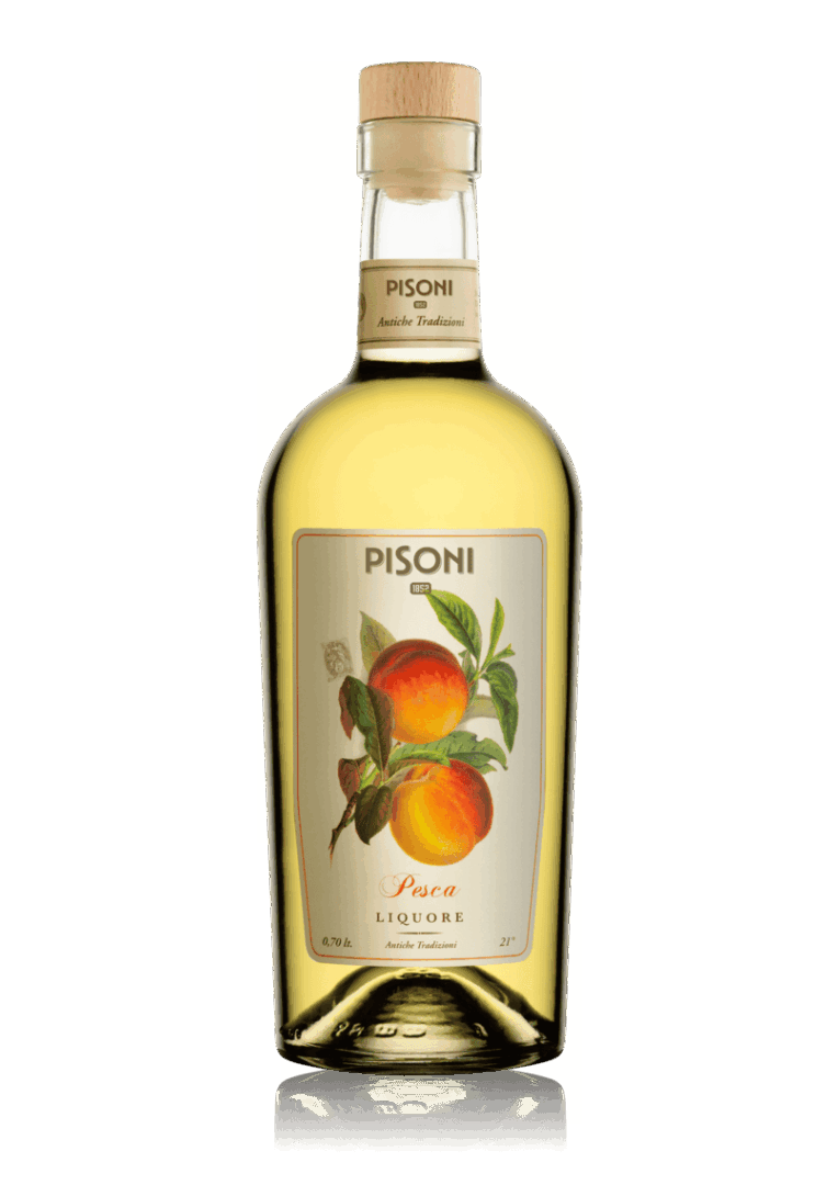 liquore alla pesca