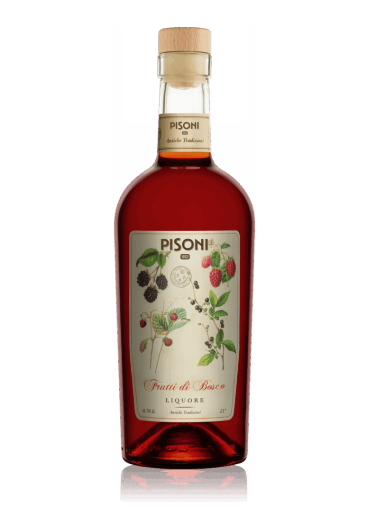 liquore frutti di bosco