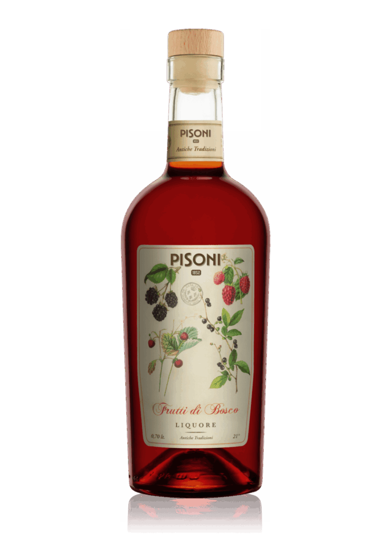liquore frutti di bosco