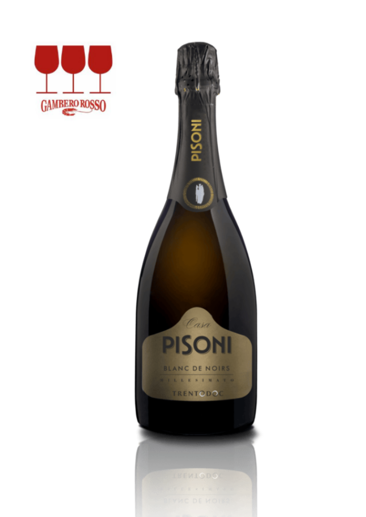Pisoni Blanc de noir TRENTODOC