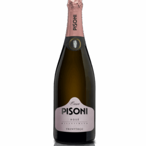 Spumante Pisoni Brut Rosè TRENTODOC