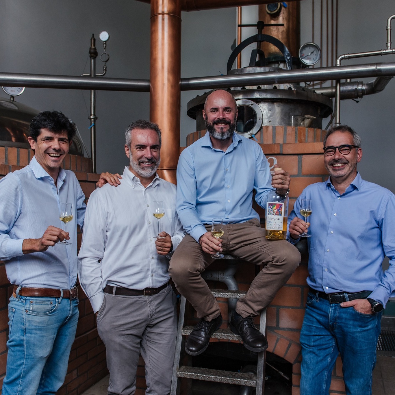 Francesco, Elio, Giuliano, Andrea