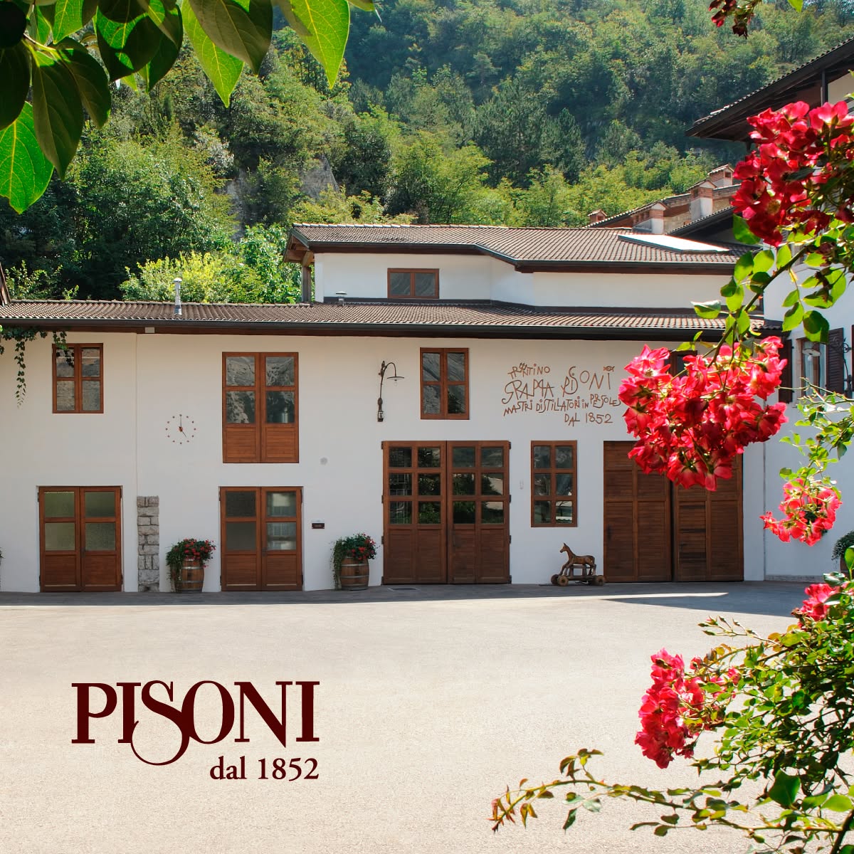 entrata della distilleria pisoni