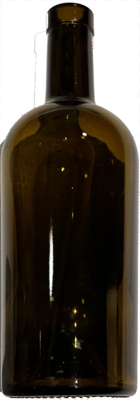 grappe bottiglia vetro scuro GL71