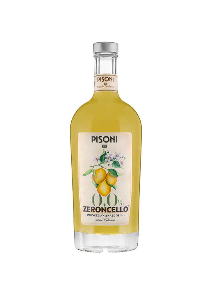 zeroncello limoncino analcolico pisoni