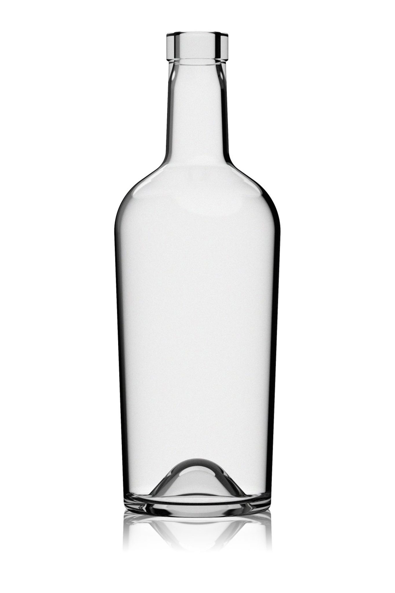 riciclo bottiglia grappa